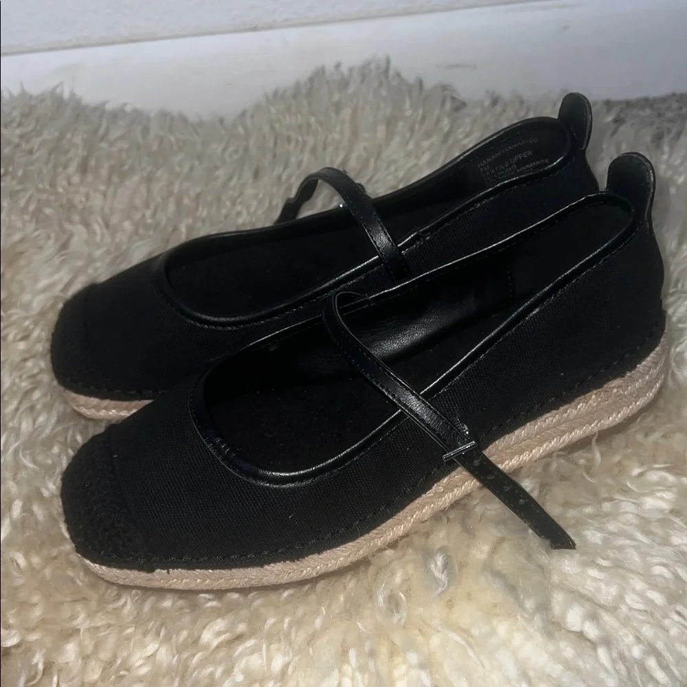 Blondo Haizley Waterproof Espadrille Mary Jane Flat